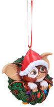 Підвісна прикраса Nemesis Now Gremlins Gizmo in Wreath 10 см (0801269151058) - зображення 3