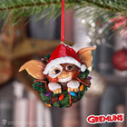 Підвісна прикраса Nemesis Now Gremlins Gizmo in Wreath 10 см (0801269151058) - зображення 5