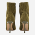 Жіночі ботильйони Steve Madden Iyanna Bootie SM11002278-375 40 25.4 см Оливкові (8720857114454) - зображення 6