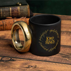 Filiżanka Paladone Shaped Mug Lord of the Rings Lotr The One Ring 500 ml (5056577712667) - obraz 4