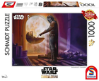 Puzzle Schmidt Thomas Kinkade Star Wars The Mandalorian Turning Point 69.3 x 49.3 cm 1000 elementów (4001504573768) - obraz 1