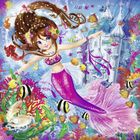 Zestaw puzzli Ravensburger Charming Mermaids 3 x 49 elementów (4005556080632) - obraz 4