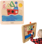 Tablica Edukacyjna Sensoryczna Masterkidz Montessori Żeglowanie Ocean (6955920014658) - obraz 3
