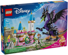 Zestaw klocków LEGO Disney Princess Diabolina jako smok 583 elementy (43240)