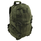 Тактичний рюкзак 30л із кишенею для шолома Badger Outdoor Gunny BO-BPGN30-OLV - зображення 2
