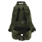 Тактичний рюкзак 30л із кишенею для шолома Badger Outdoor Gunny BO-BPGN30-OLV - зображення 3