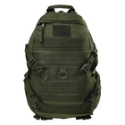 Тактичний рюкзак 30л із кишенею для шолома Badger Outdoor Gunny BO-BPGN30-OLV - зображення 4