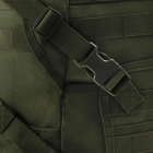 Тактичний рюкзак 30л із кишенею для шолома Badger Outdoor Gunny BO-BPGN30-OLV - зображення 5