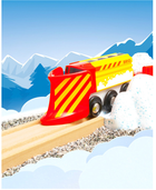 Lokomotywa Brio Train With Snow Plow (7312350336061) - obraz 8