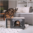Drapak dla kotów District 70 Whiske Black 55 x 30 x 30 cm (8717202616503) - obraz 2