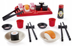 Ігровий набір Ecoiffier 100% Chef Sushi Set 23 предмета (3280250025238) - зображення 4