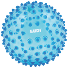 Piłka Ludi Sensory Ball Niebieska (3550833301142) - obraz 2