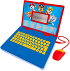 Interaktywna zabawka Lexibook Paw Patrol Bilingual Educational Laptop (3380743094892) - obraz 1