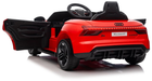 Samochód elektryczny Azeno Electric Audi E-Tron GT Czerwony (5713570003689) - obraz 2