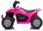 Електричний квадроцикл Azeno Electric Honda PX250 ATV Рожевий (5713570003023) - зображення 2