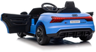Електромобіль Azeno Electric Audi E-Tron GT Блакитний (5713570003672) - зображення 5