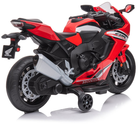 Електромотоцикл Azeno Honda CBR1000R Червоний (5713570002996) - зображення 4