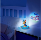 Zabawka z lampką nocną Nickelodeon Paw Patrol Chase Kids Magic Bedside Night Light Torch and Projector (5013138661437) - obraz 5