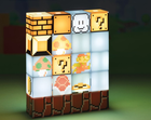 Zabawka z lampką nocną Paladone Super Mario Bros Build A Level Light (5055964788766) - obraz 6