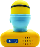 Нічник-будильник Lexibook Nightlight Alarm Clock With Sounds Minions (3380743084602) - зображення 3