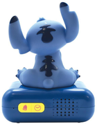 Нічник-будильник Lexibook Nightlight Alarm Clock With Sounds Stitch (3380743102139) - зображення 3