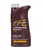 Моторное масло Mannol 7715 Longlife 504/507