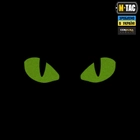 Нашивка Tiger M-Tac Laser Eyes Cut Black/Yellow/GID (пара) - изображение 4