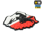 Нашивка Red/White PVC M-Tac Husaria 3D - изображение 2