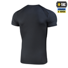 Футболка M-Tac потоотводящая Athletic Tactical Gen.2 Dark Navy Blue L - изображение 4