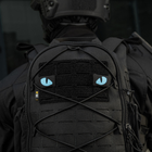 Нашивка Tiger M-Tac Laser Eyes Cut Black/Blue/GID (пара) - изображение 11