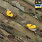 Нашивка Tiger Multicam/Yellow/GID M-Tac Laser Eyes Cut (пара) - изображение 3
