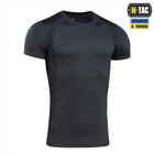 Футболка M-Tac потоотводящая Athletic Tactical Gen.2 Dark Navy Blue 2XL - изображение 3