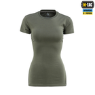 Футболка M-Tac 93/7 Summer Lady Army Olive S - зображення 2