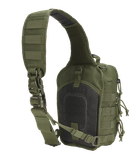 Тактическая сумка-рюкзак Brandit-Wea US Cooper sling medium(8036-1-OS) olive, 8L - изображение 2
