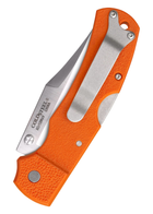 Нож складной Cold Steel Double Safe Hunter, Orange, Blister (CST CS-23JBZ) - изображение 2