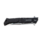 Ніж складаний Cold Steel Large Luzon Folder, Black, Blister (CST CS-20NQXZ) - зображення 7