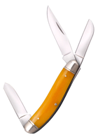 Нож складной Cold Steel Gentleman's Stockman, Yellow Bone (CST CS-FL-GSTKM-Y) - изображение 2