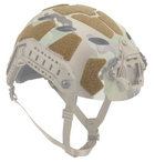 Комплект велкро Velcro липучек на тактический шлем Fast, Mich, Ach, PASGT и др - изображение 1