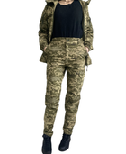 Тактическая военная куртка рип стоп S пиксель - изображение 5