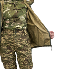 Куртка тактическая военная XS Хищник - изображение 6
