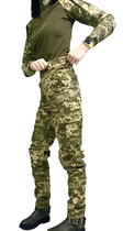 Жіночі тактичні брюки військові 40 укрпіксель - зображення 7