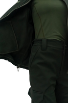Куртка тактическая софтшелл М Олива, Хаки - изображение 3