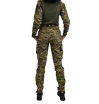 Женская военная тактическая рубашка Убакс XS Хищник - зображення 3