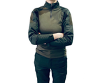 Женская боевая рубашка Убакс L хаки, олива - изображение 3