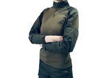 Жіноча бойова сорочка Убакс L хакі, олива - зображення 6
