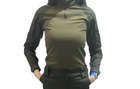 Жіноча бойова сорочка Убакс L хакі, олива - зображення 7