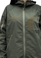Тактична військова легка куртка L хакі, олива - зображення 2