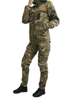 Тактична військова весняно-літня куртка 2XL мультикам - зображення 2