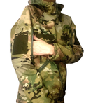 Куртка тактична софтшел XXL мультикам - зображення 3