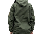 Тактична військова легка куртка XS хакі, олива - зображення 3
